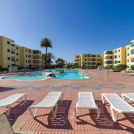 Apartamento Con Piscina En Maspalomas Πλάγια ντελ Ινγκλές Εξωτερικό φωτογραφία