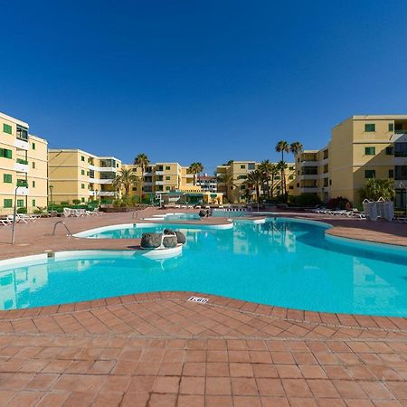 Apartamento Con Piscina En Maspalomas Πλάγια ντελ Ινγκλές Εξωτερικό φωτογραφία