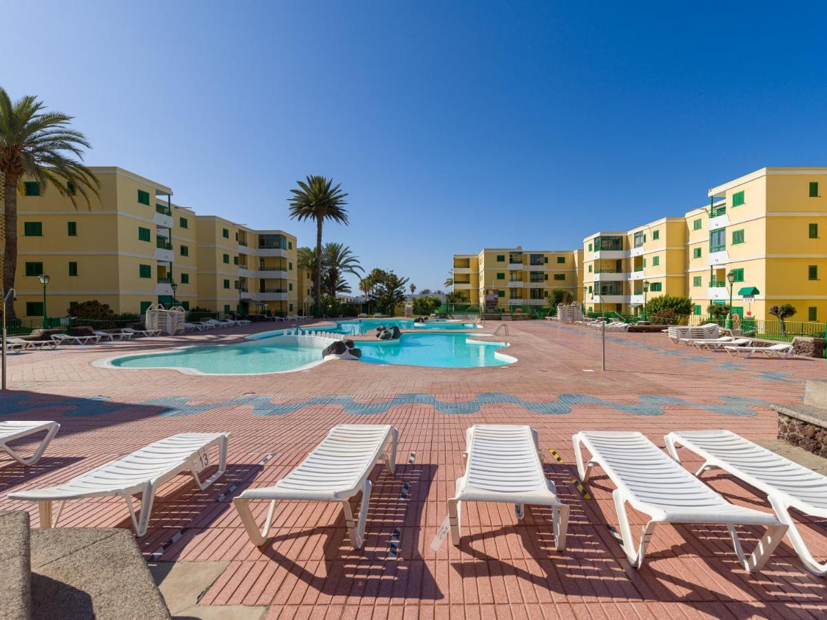 Apartamento Con Piscina En Maspalomas Πλάγια ντελ Ινγκλές Εξωτερικό φωτογραφία