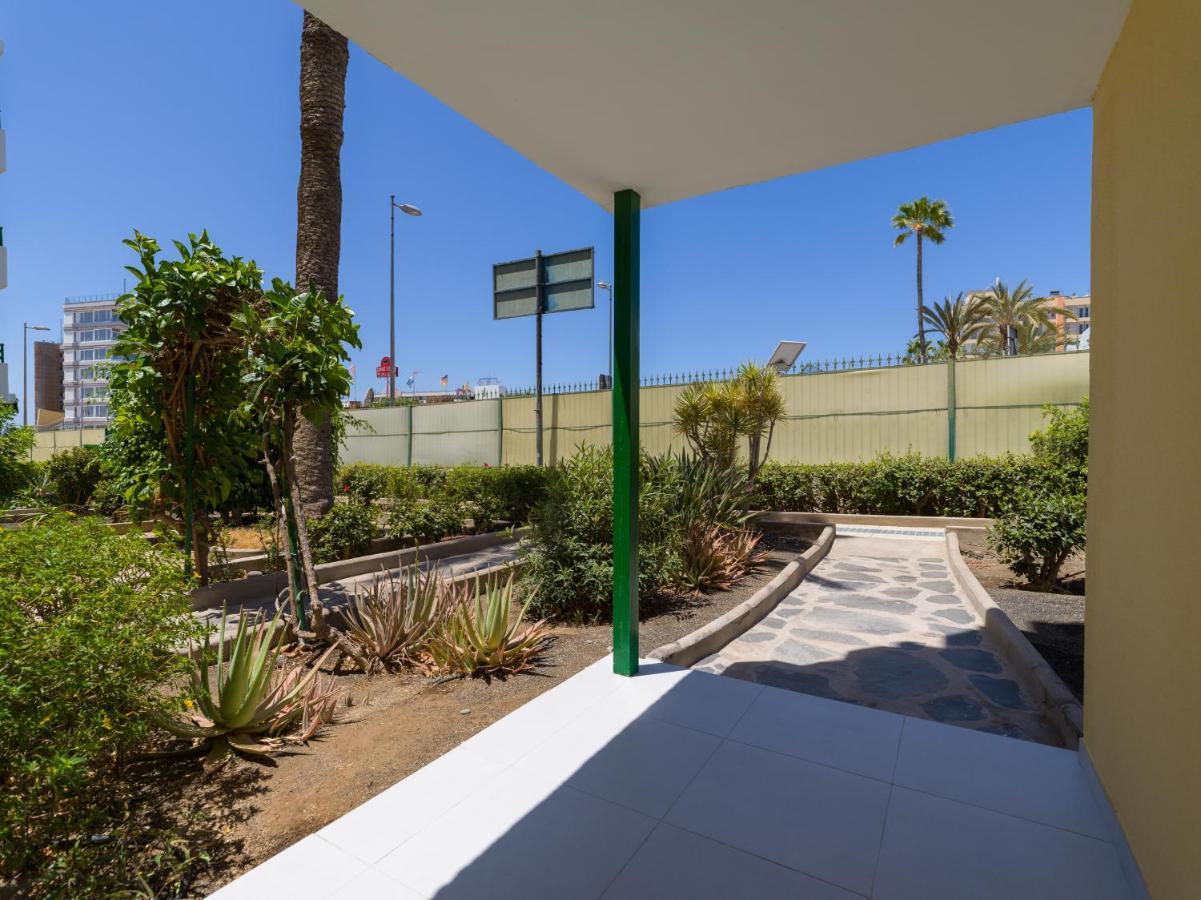Apartamento Con Piscina En Maspalomas Πλάγια ντελ Ινγκλές Εξωτερικό φωτογραφία