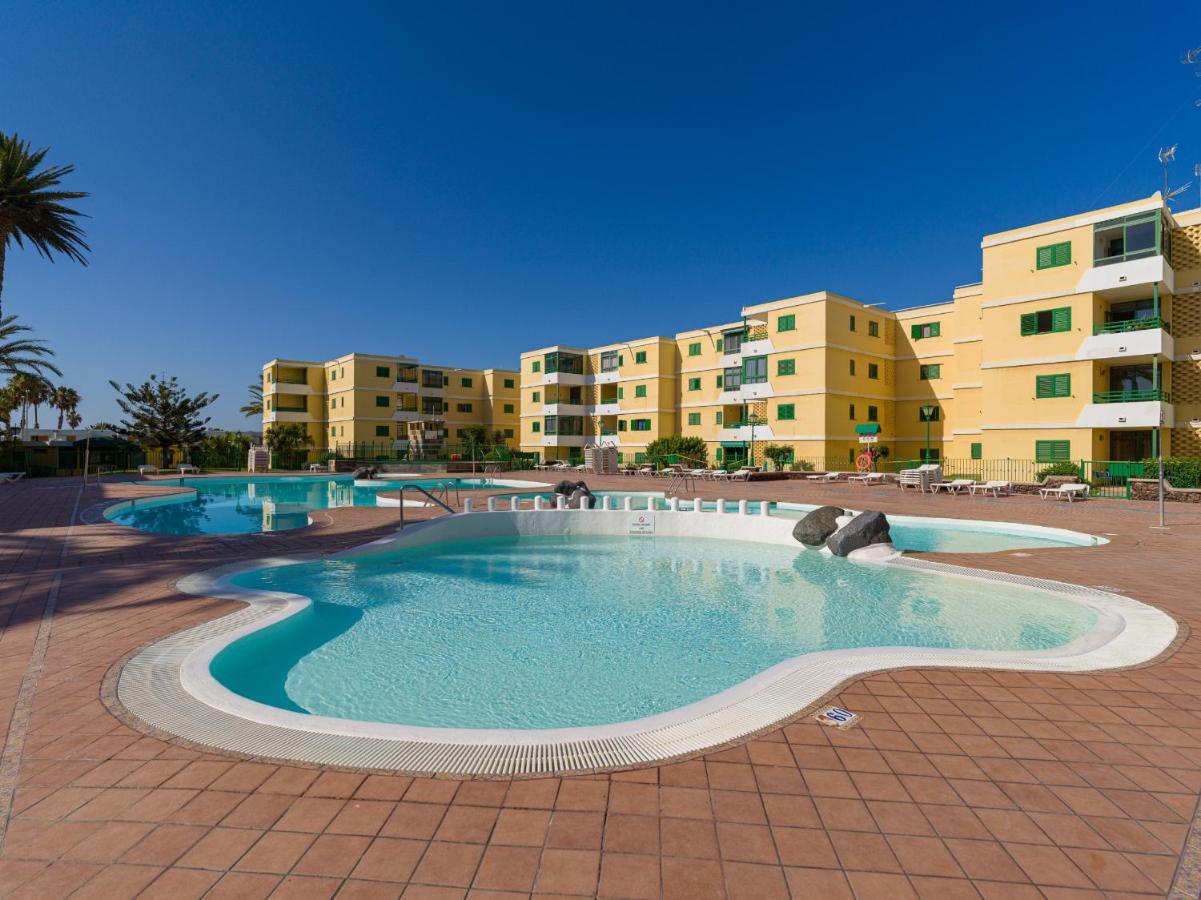 Apartamento Con Piscina En Maspalomas Πλάγια ντελ Ινγκλές Εξωτερικό φωτογραφία