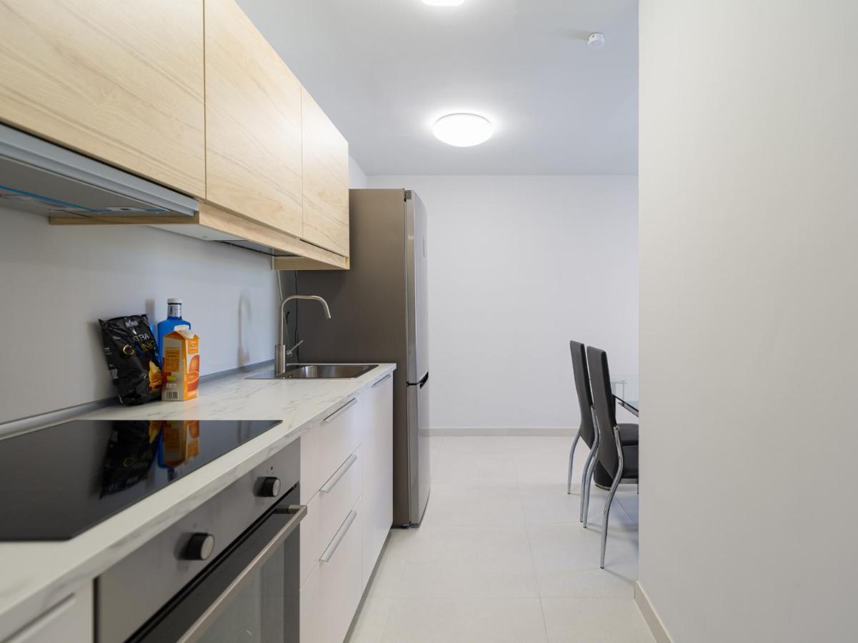 Apartamento Con Piscina En Maspalomas Πλάγια ντελ Ινγκλές Εξωτερικό φωτογραφία