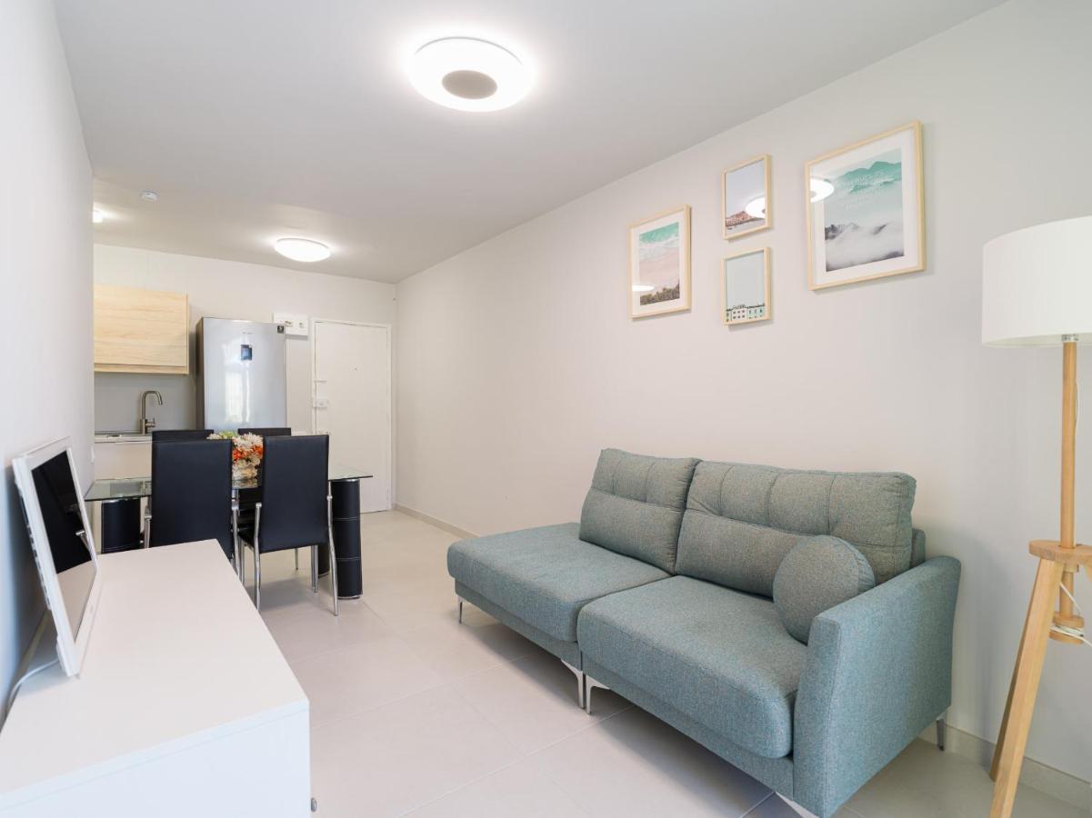Apartamento Con Piscina En Maspalomas Πλάγια ντελ Ινγκλές Εξωτερικό φωτογραφία