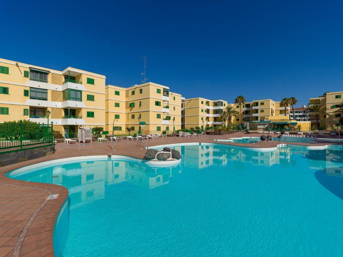 Apartamento Con Piscina En Maspalomas Πλάγια ντελ Ινγκλές Εξωτερικό φωτογραφία