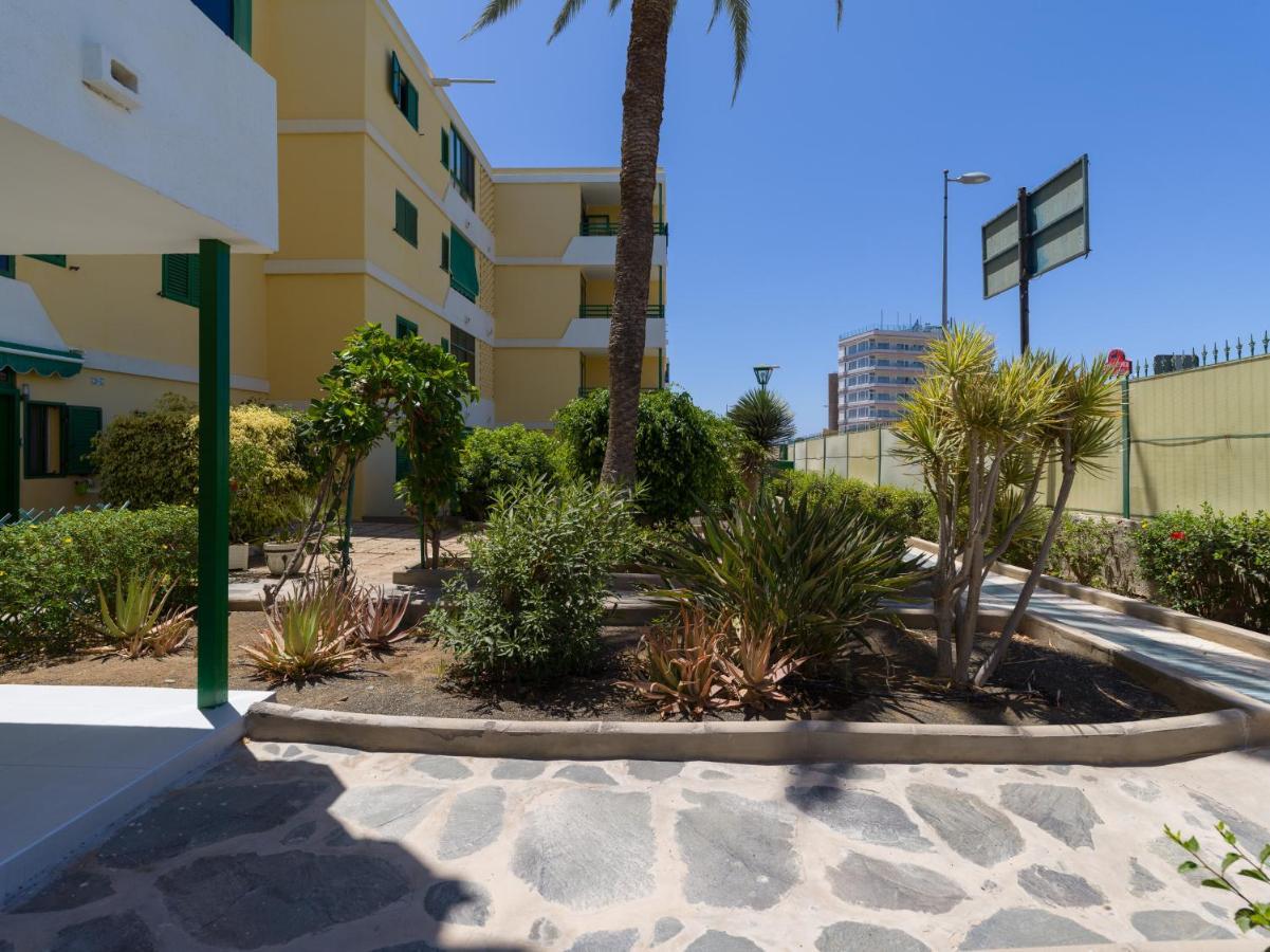 Apartamento Con Piscina En Maspalomas Πλάγια ντελ Ινγκλές Εξωτερικό φωτογραφία