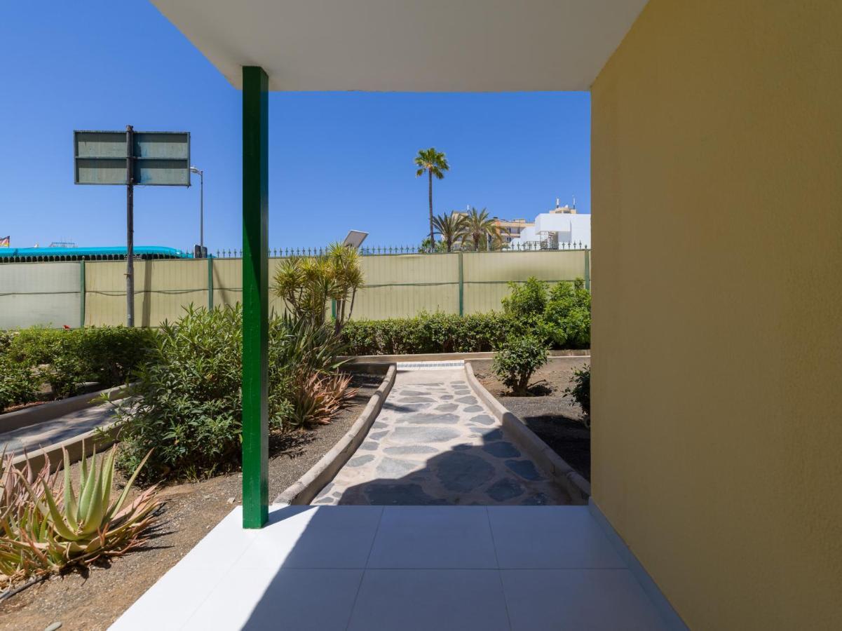 Apartamento Con Piscina En Maspalomas Πλάγια ντελ Ινγκλές Εξωτερικό φωτογραφία